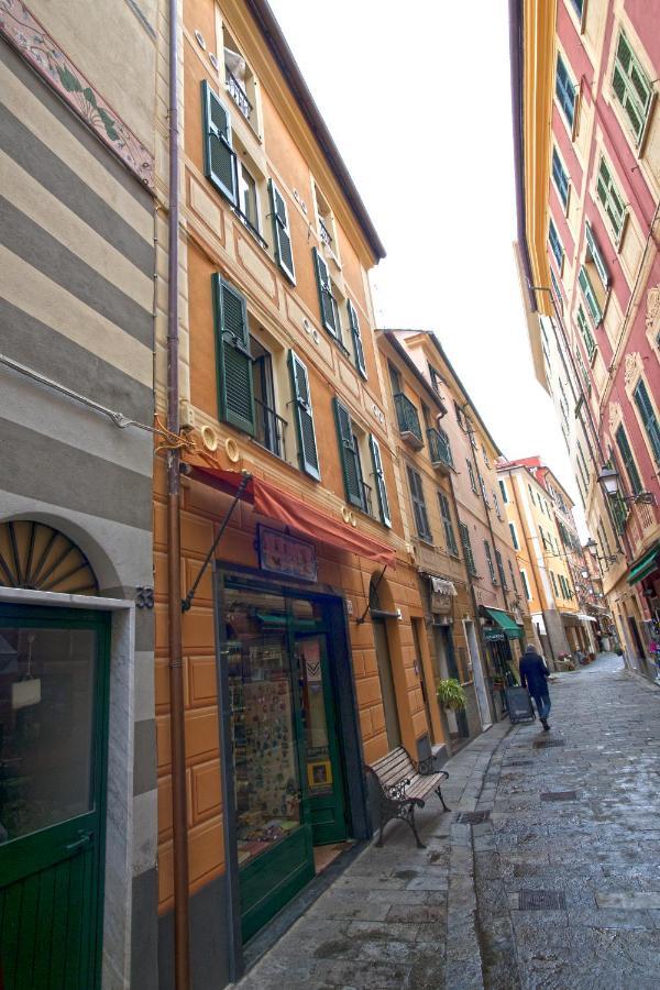 Vista Sul Borgo Lägenhet Varazze Exteriör bild